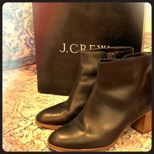 JCrew Aggie Ankle Boots excellent condition 💥